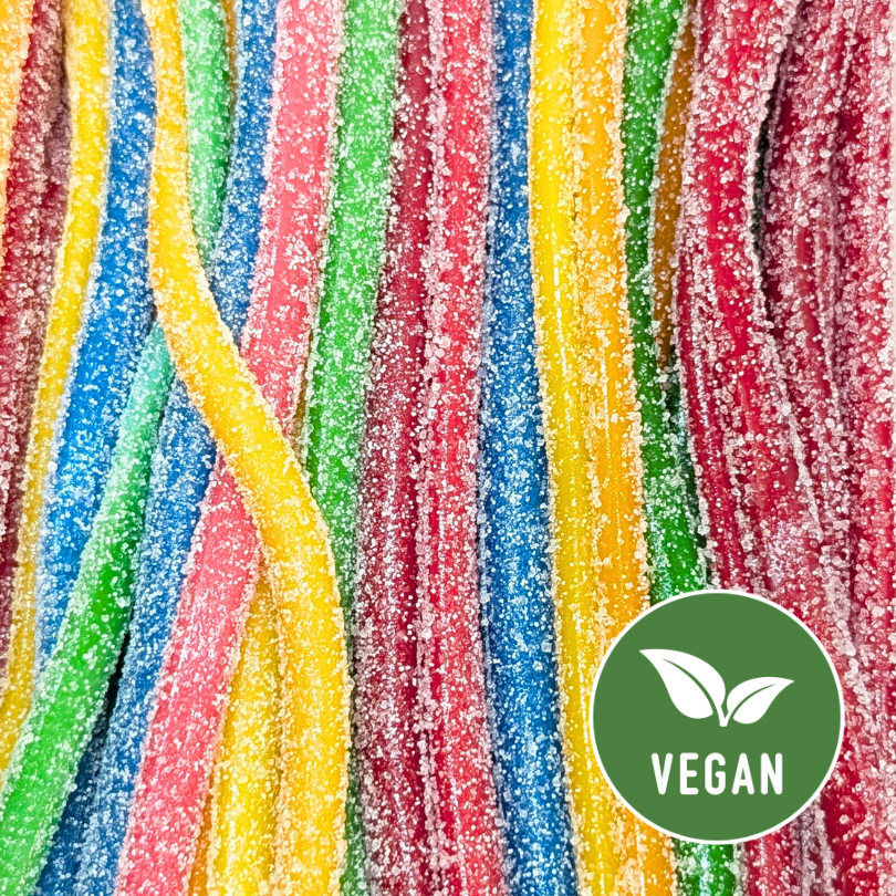 Yummy's Sour Pencils 1kg Tub (Vegan)