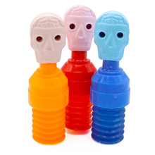 Load image into Gallery viewer, Crazy Candy Factory Skull Suckers 40g
