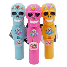 Load image into Gallery viewer, Candy Realms Skull Pops Push n Twist 8g
