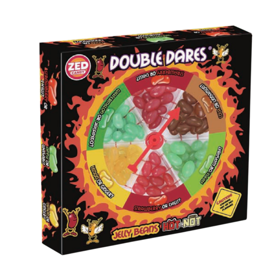 Zed Candy Double Dares Hot or Not Jelly Bean Game 100g
