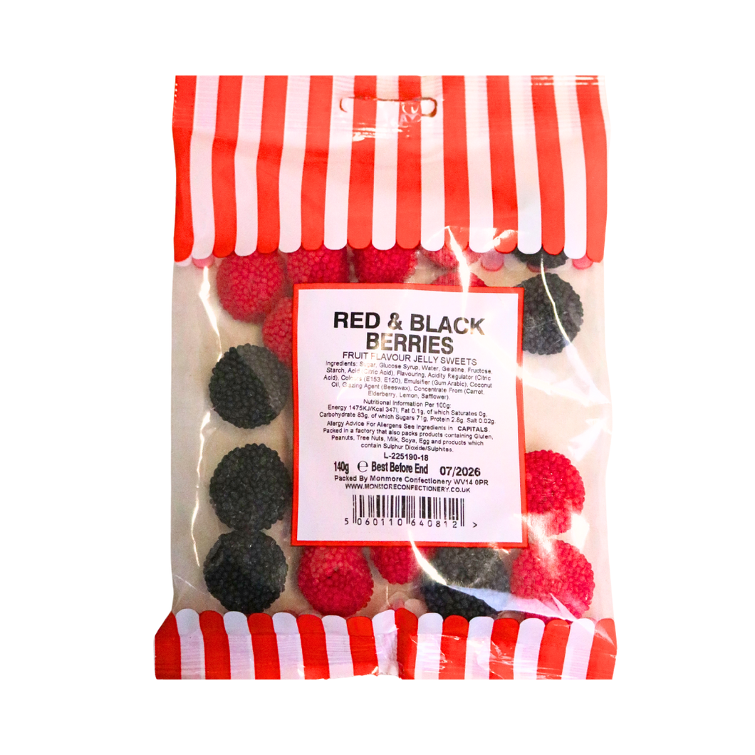Red and Black Berries (140g)