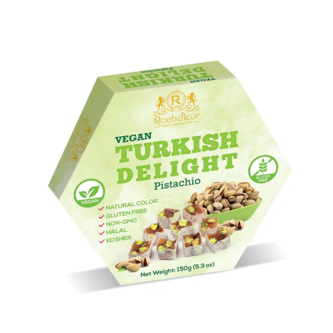 Rochefleur Pistachio Turkish Delight 150g