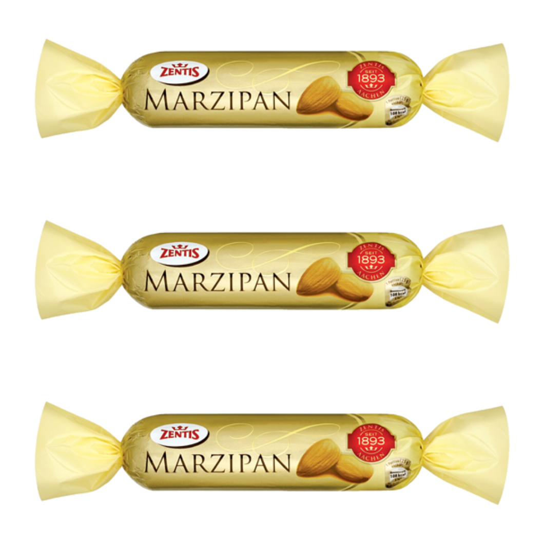 Zentis Marzipan Brote Bars 100g