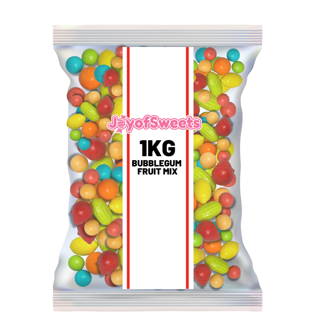 Bubblegum Fruit Mix 1kg