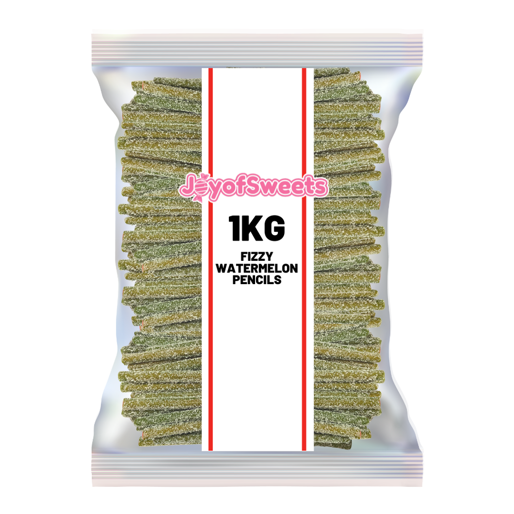 Fizzy Watermelon Pencils 1kg