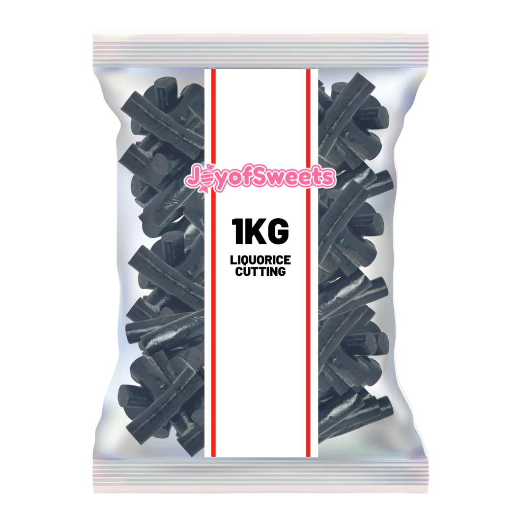 Liquorice Cuttings 1kg