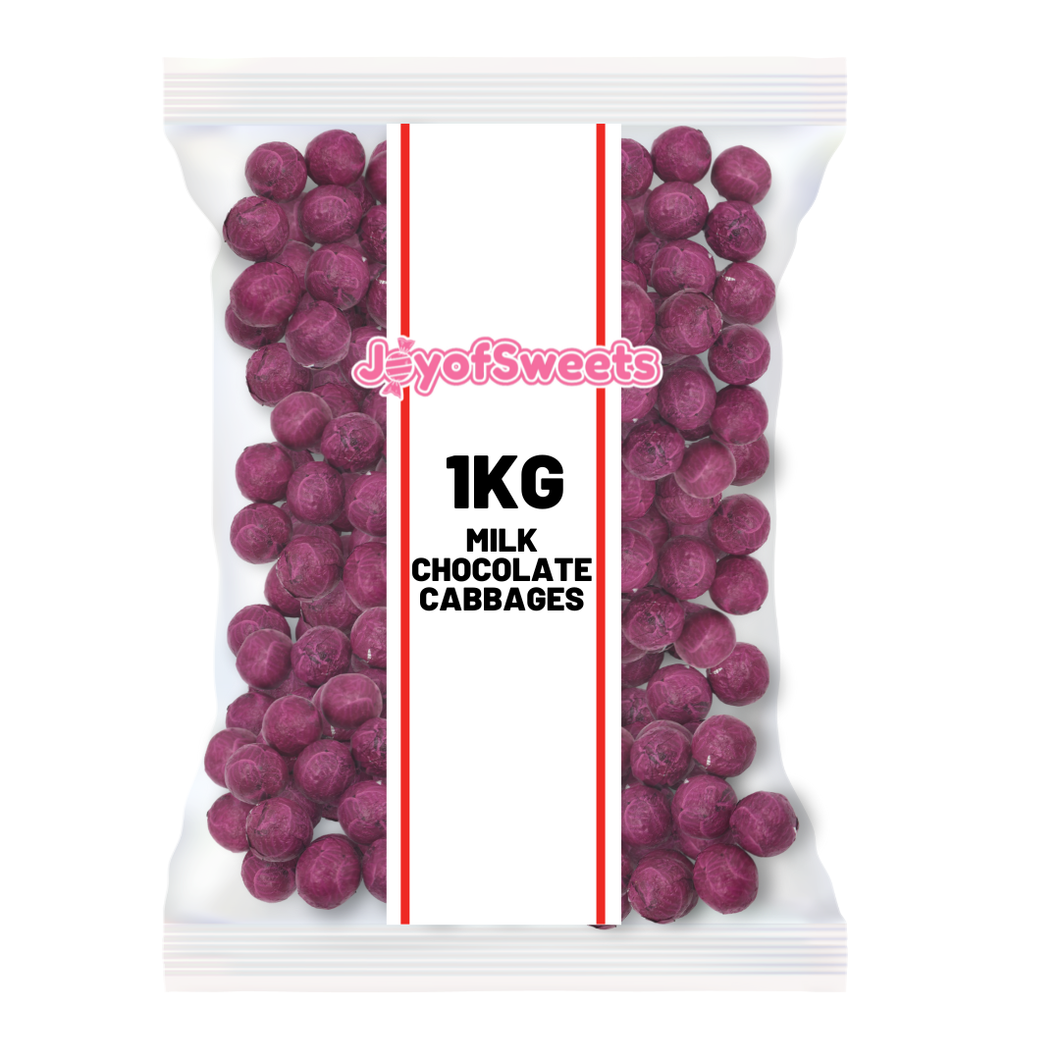 Milk Chocolate Cabbage 1kg