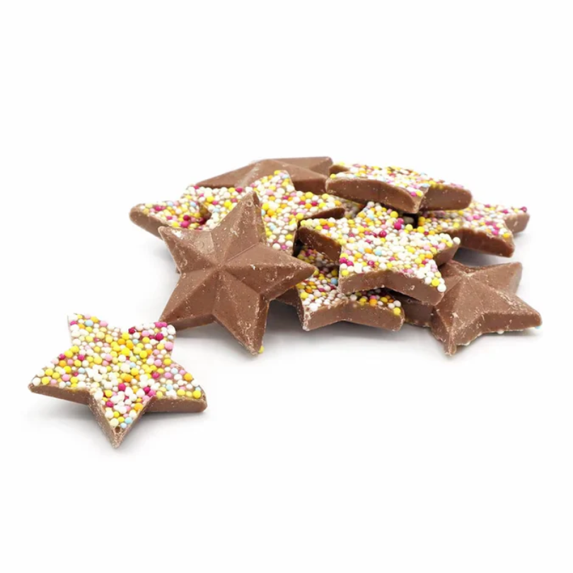Chocolate Jazzles Stars (100g)