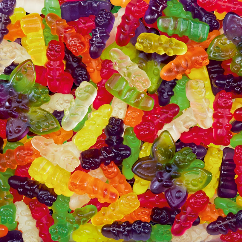 The Squiggles (100g)