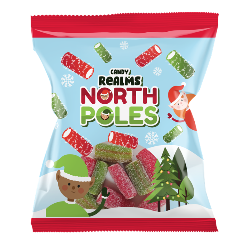 Candy Realms North Poles Bag 170g