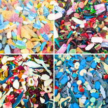 Load image into Gallery viewer, 4kg Sweet Bundle (Fizzy, Jelly, Pick and Blue) (Pre-made)
