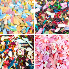 Load image into Gallery viewer, 4kg Sweet Bundle (Jelly, Fizzy, Pick &amp; Pink) (Pre-made)
