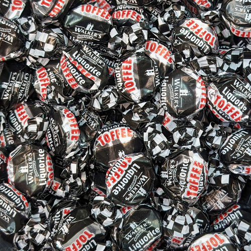 Walker's Nonsuch Liquorice Toffees (100g) buy today from Joyofsweets.com