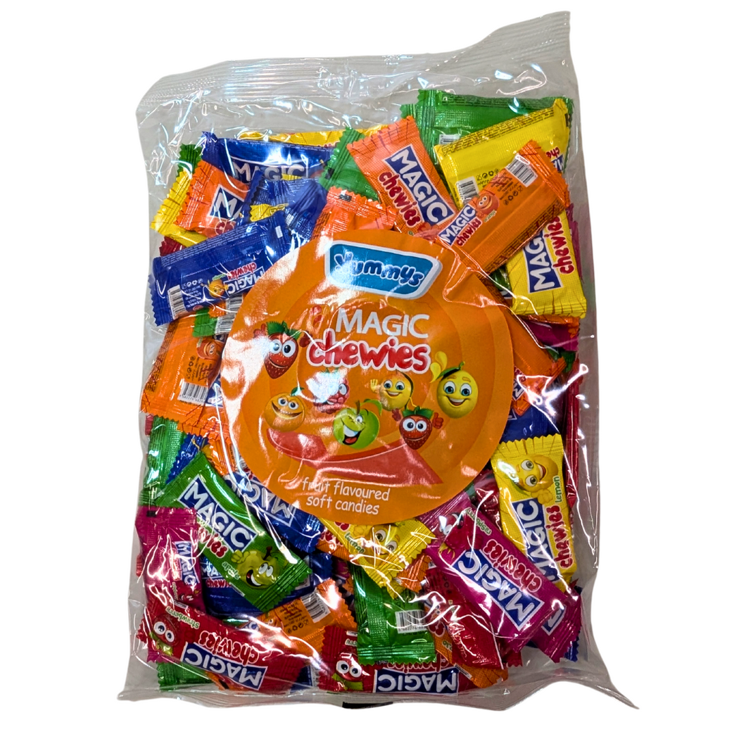 Yummys Magic Fruit Chewies - 1kg