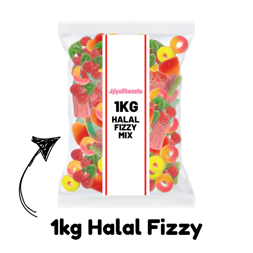 1kg Halal Fizzy