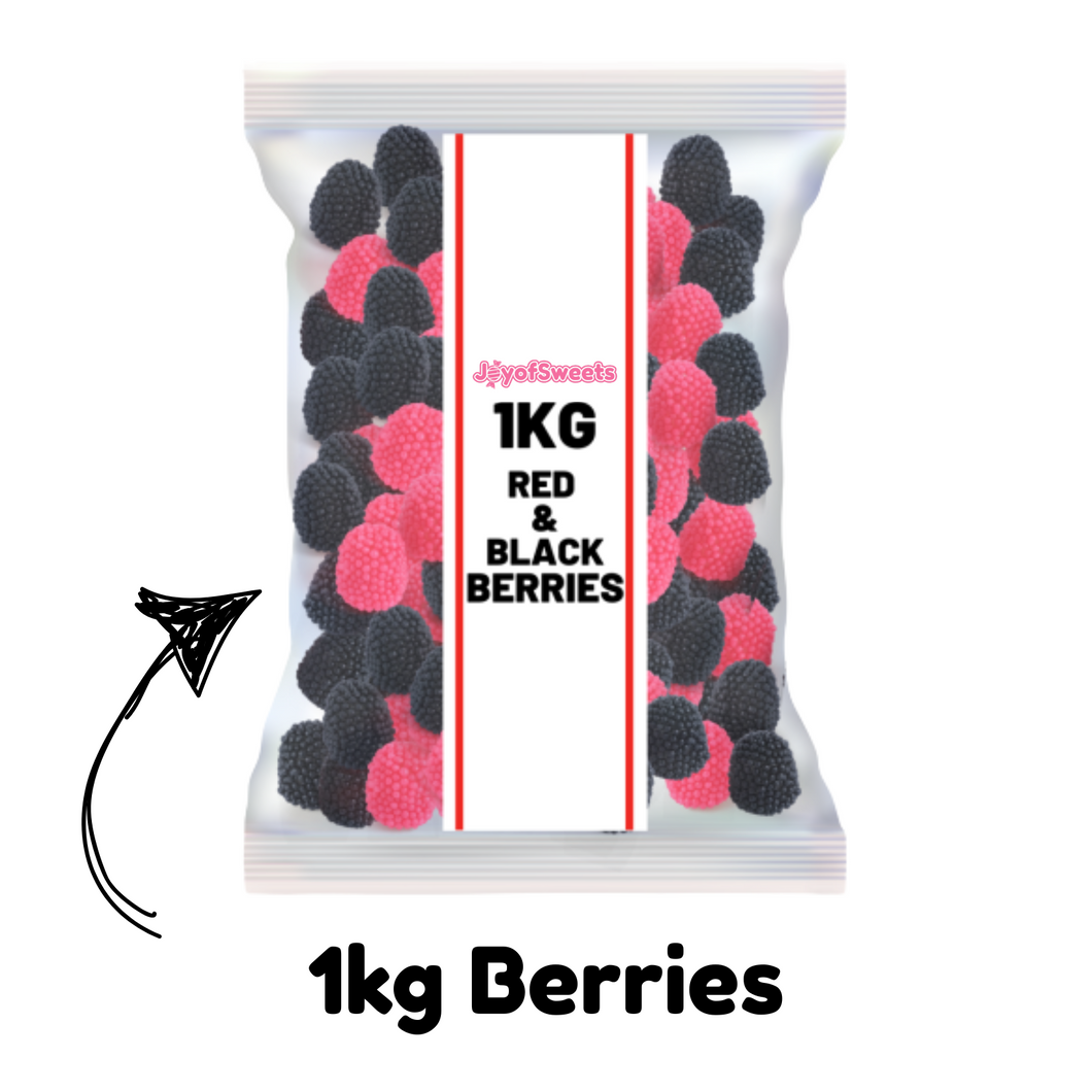 Red and Black Berries 1kg (Pre-made)
