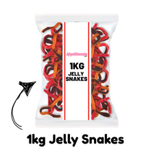 Load image into Gallery viewer, Jelly Snakes 1kg (Pre-made)
