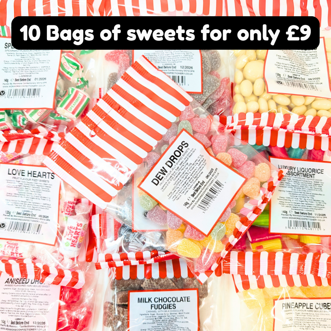 10 for £9 (Mystery Box)