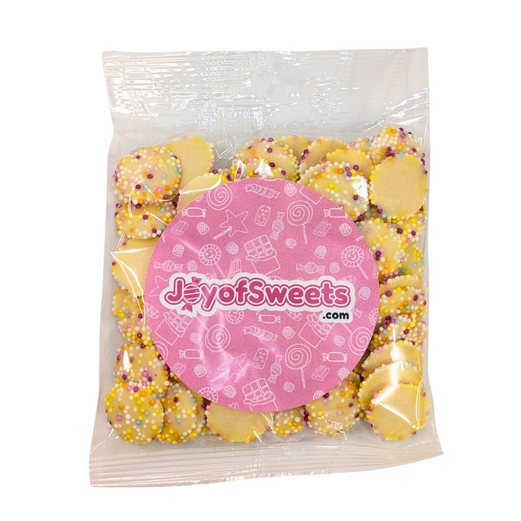 White Chocolate Snowies (100g)