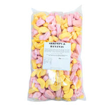 Load image into Gallery viewer, Shrimps &amp; Foam Banana Mix 1kg
