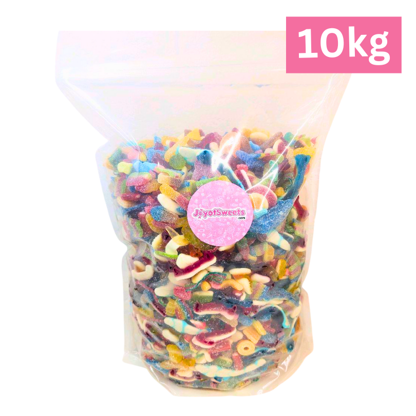 Create Your Own 10kg Sweet Pouch (100 Fillings)