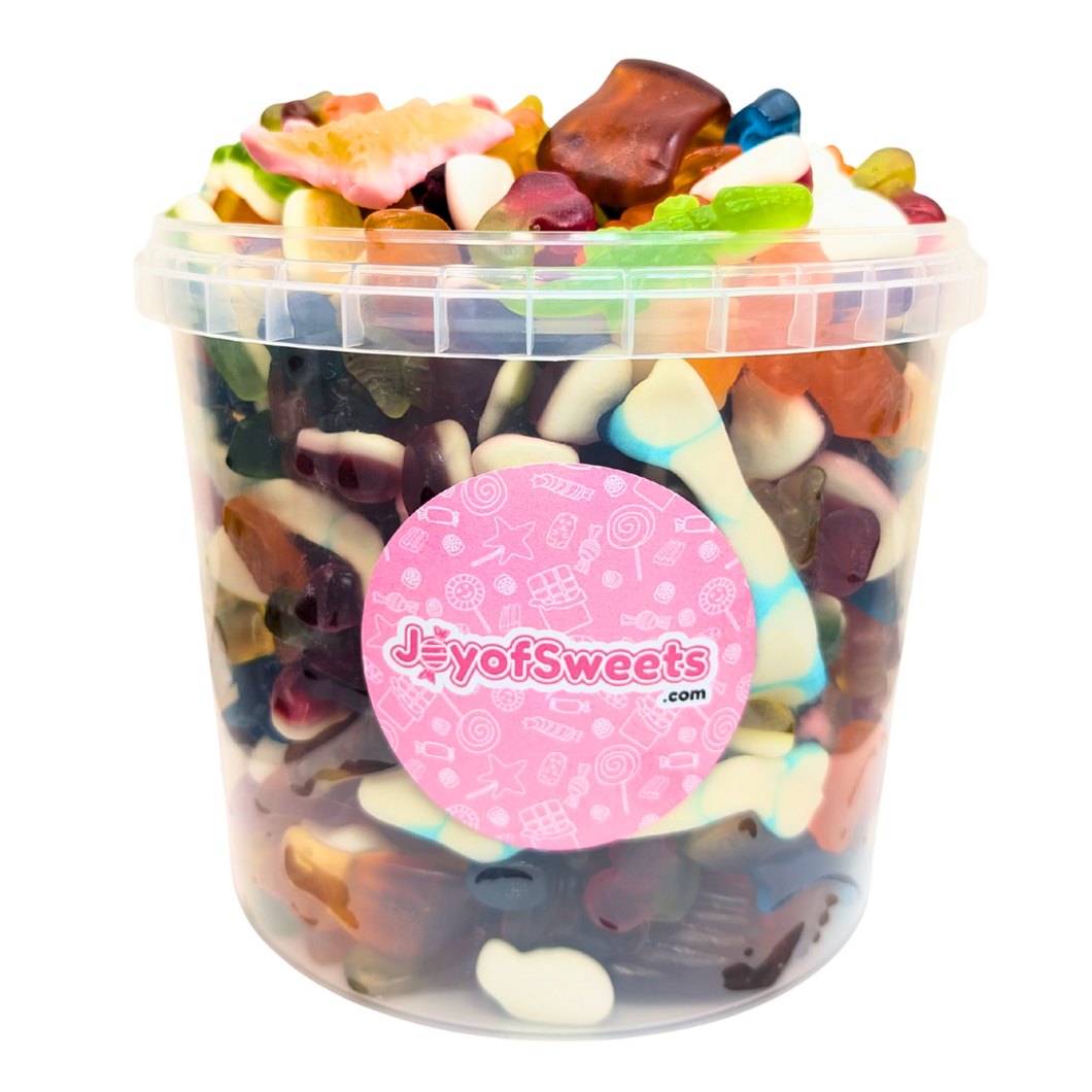 2.5kg Jelly Bucket
