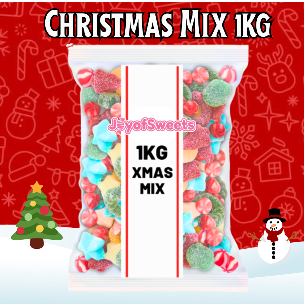 1kg Christmas Mix (Pre-Made)