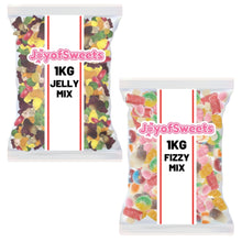Load image into Gallery viewer, 2kg for £10 (1kg Fizzy/1kg Jelly) (Pre-Made)
