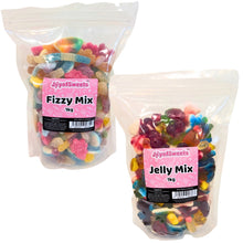 Load image into Gallery viewer, 2kg Sweet Bundle (1kg Fizzy/1kg Jelly) (Pre-Made)
