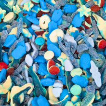 Load image into Gallery viewer, 4kg Sweet Bundle (Fizzy, Jelly, Pick and Blue) (Pre-made)

