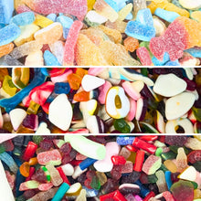 Load image into Gallery viewer, 3kg Sweet Bundle (Jelly/Fizzy/Pick n Mix) (Pre-made)
