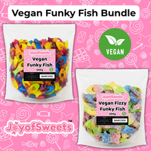 Load image into Gallery viewer, Funky Fish Bundle (500g Fizzy / 500g Jelly) (Vegan)
