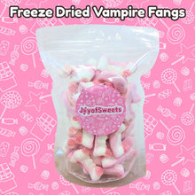 Load image into Gallery viewer, 200g Freeze Dried Dracula Fangs
