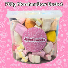 Load image into Gallery viewer, 700g Assorted Marshmallow Bucket
