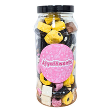 Load image into Gallery viewer, Liquorice Allsorts 600g Gift Jar
