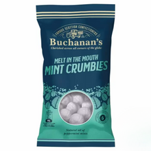 Load image into Gallery viewer, Buchanan&#39;s Melt In The Mouth Mint Crumbles Bags (140g)
