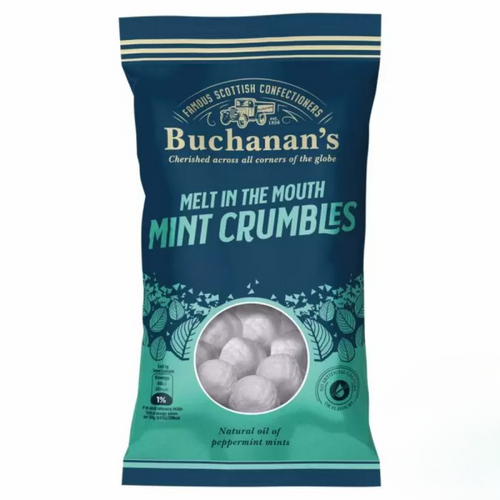 Buchanan's Melt In The Mouth Mint Crumbles Bags (140g)