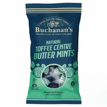 Load image into Gallery viewer, Buchanan&#39;s Natural Toffee Centre Butter Mints Bags 140g
