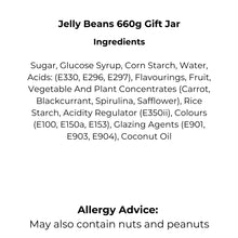 Load image into Gallery viewer, Jelly Beans 850g Gift Jar
