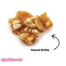 Load image into Gallery viewer, Peanut Brittle 490g Gift Jar

