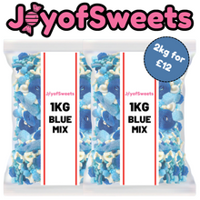 Load image into Gallery viewer, Blue Sweets Mix 1kg x 2 (Pre-made)

