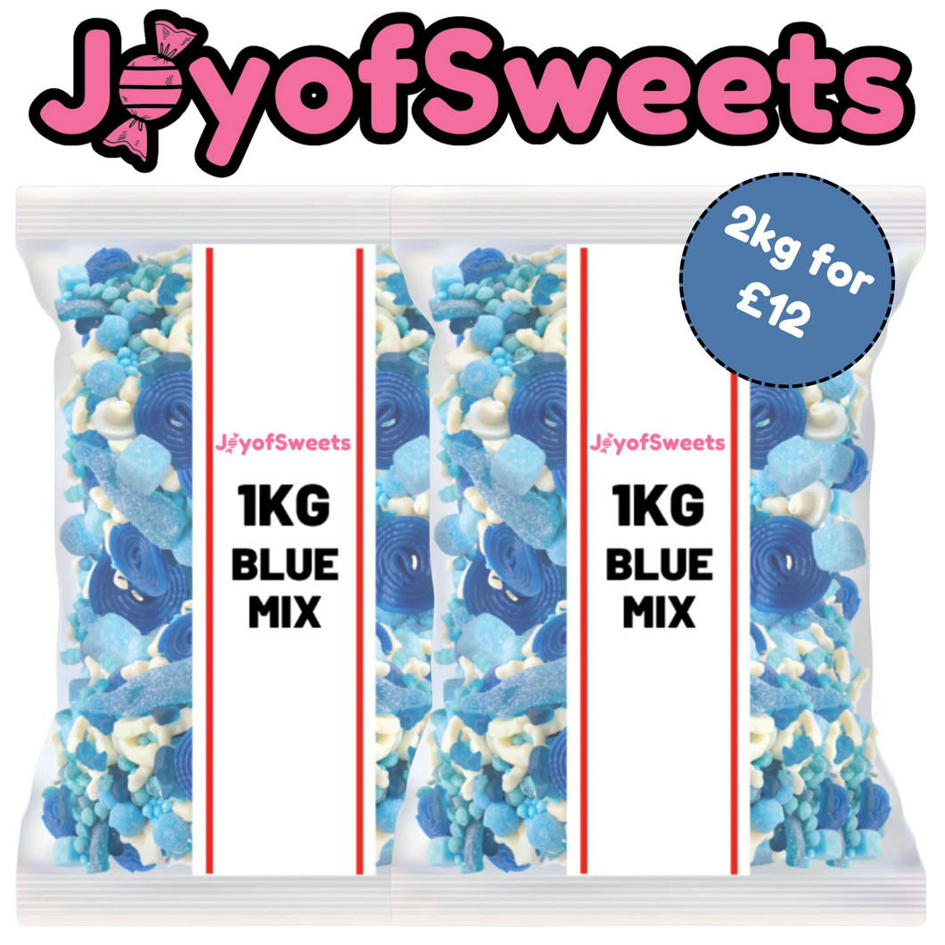 Blue Sweets Mix 1kg x 2 (Pre-made)