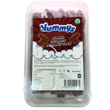 Load image into Gallery viewer, 1kg Sour Cola Belts Tub (Vegan)
