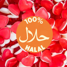 Load image into Gallery viewer, Gummy Hearts (100g)
