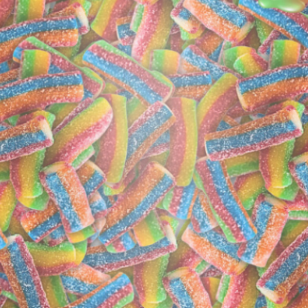 Fizzy Rainbow Pencils (100g) pick n mix sweets from joyofsweets.com