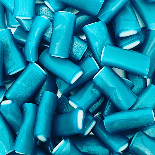 Blue Raspberry Pencils (100g) pick n mix sweets from joyofsweets.com