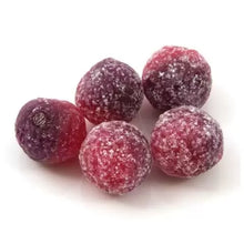 Load image into Gallery viewer, Barnetts Mega Sour Plooms (100g)
