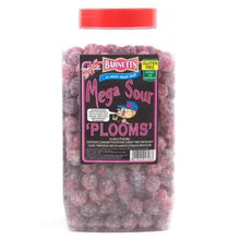 Load image into Gallery viewer, Barnetts Mega Sour Plooms (100g)
