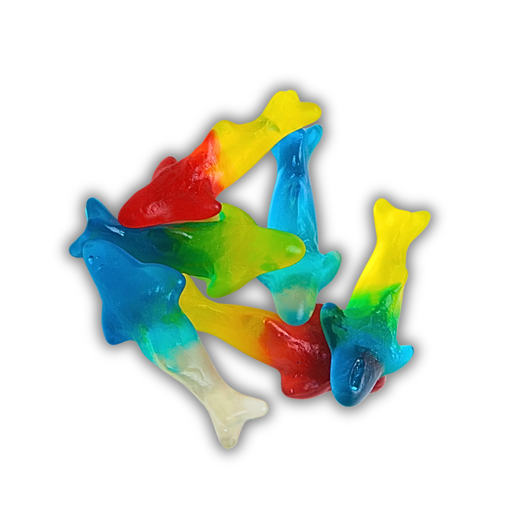 Giant Colourful Dolphins (100g)