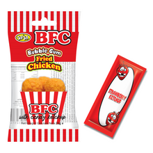 Load image into Gallery viewer, BFC Bubblegum Fried Chicken with Candy Ketchup 21g

